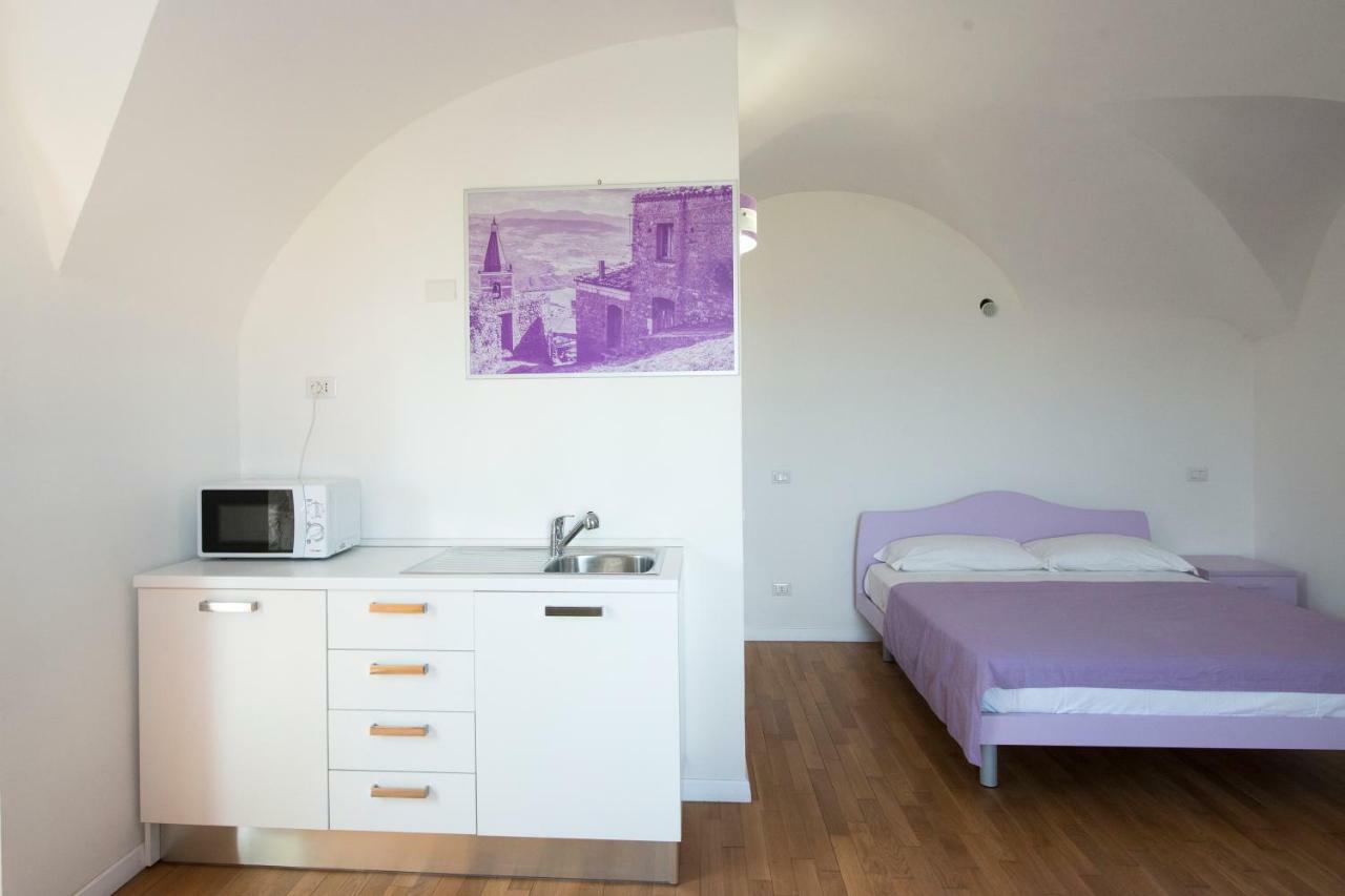 Le Radici Delle Nuvole Hotel Cairano Exterior foto