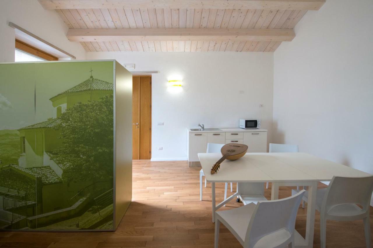 Le Radici Delle Nuvole Hotel Cairano Exterior foto