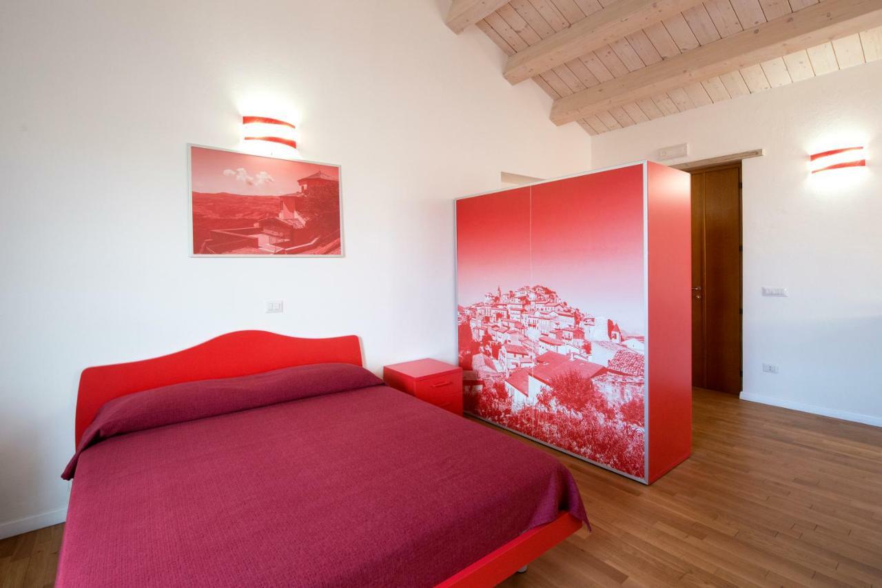 Le Radici Delle Nuvole Hotel Cairano Exterior foto