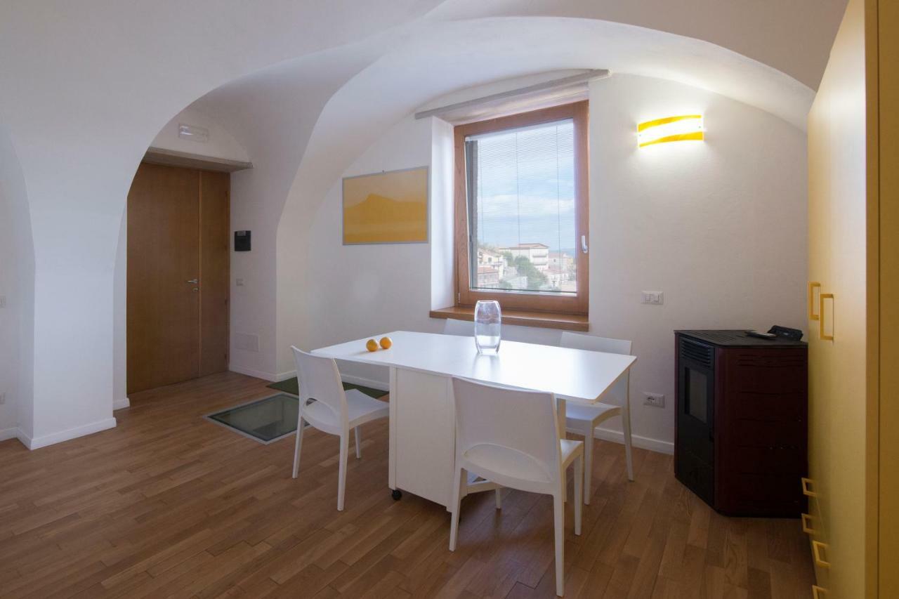 Le Radici Delle Nuvole Hotel Cairano Exterior foto