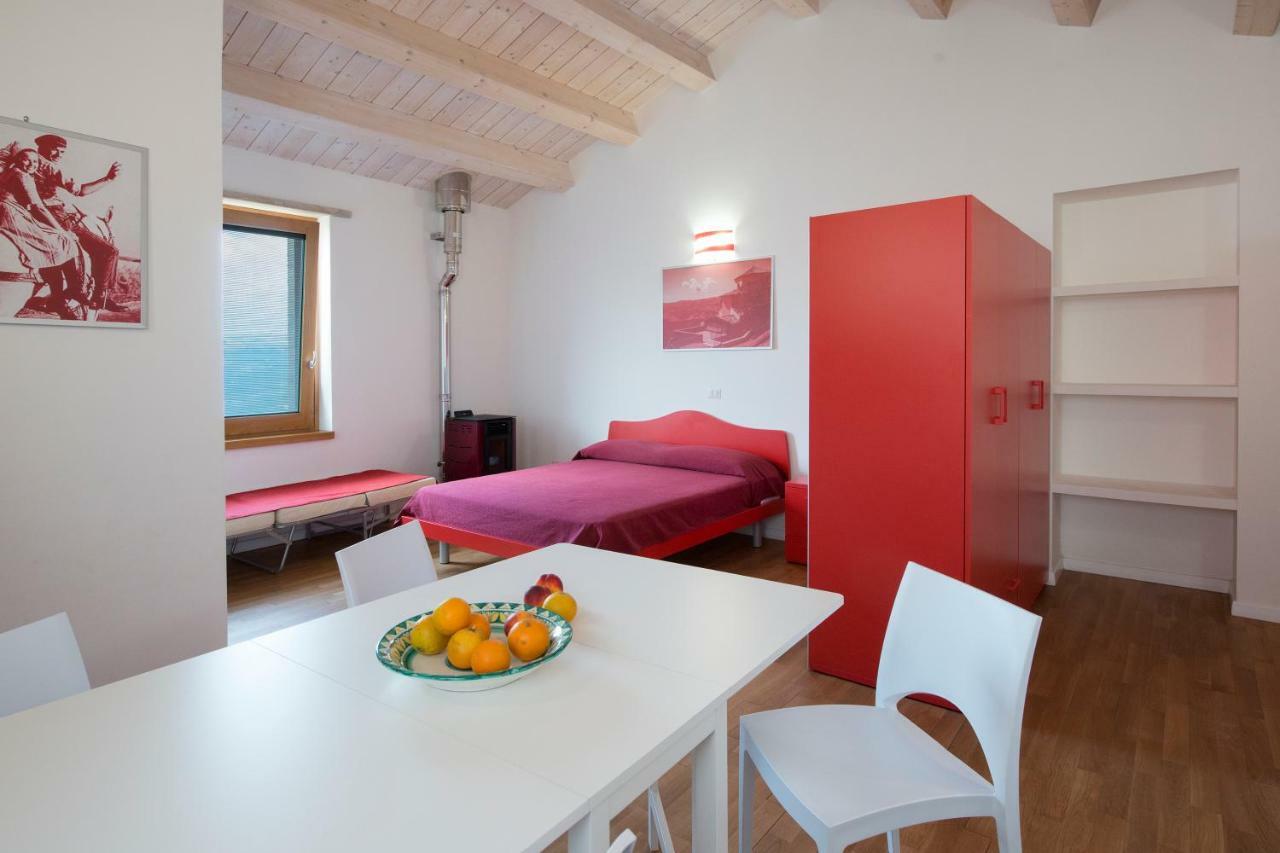 Le Radici Delle Nuvole Hotel Cairano Exterior foto
